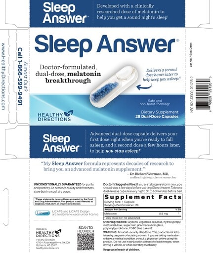 Sleep Answer