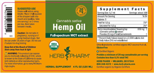 Hemp Oil