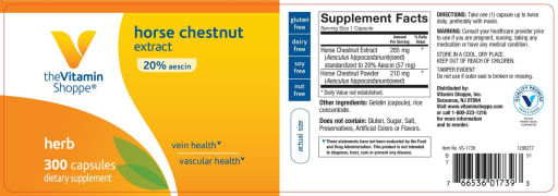 Horse Chestnut Extract