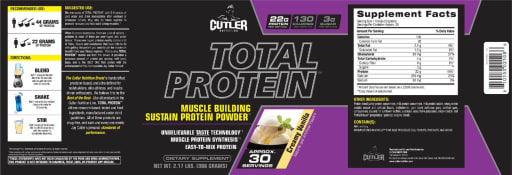 Total Protein Creamy Vanilla