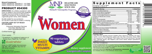 For Women Daily Multi Vitamin