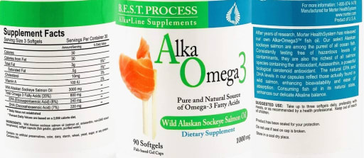 Alka Omega3 1000 mg