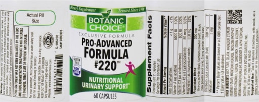 Pro-Advanced Formula #220