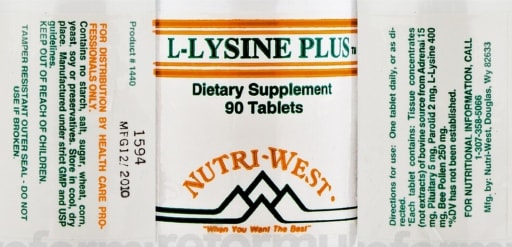 L-Lysine Plus