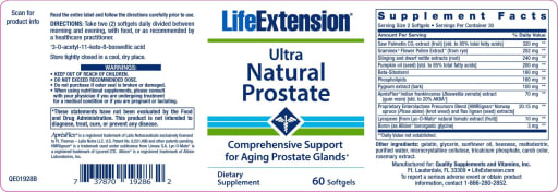 Ultra Natural Prostate