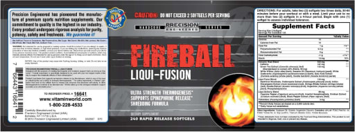 Fireball Liqui-Fusion
