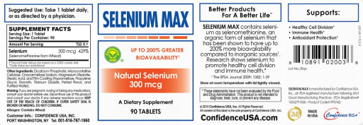 Selenium Max