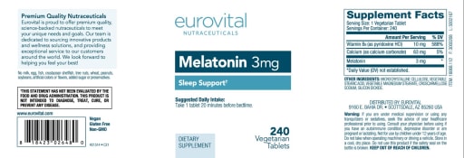 Melatonin 3 mg
