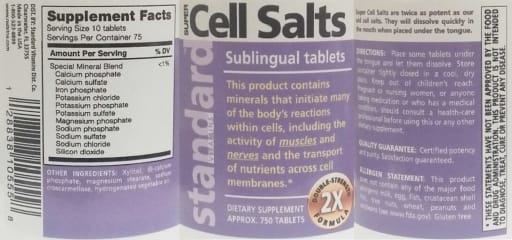 Super Cell Salts