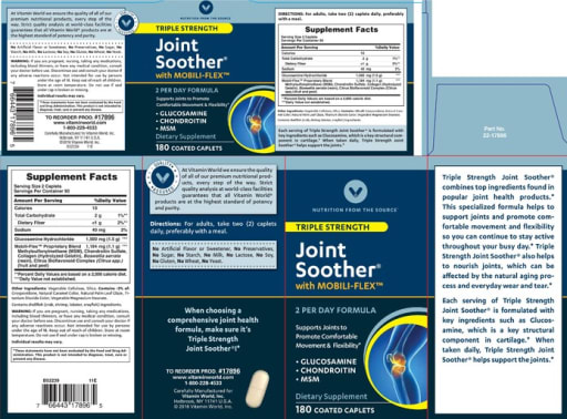 Triple Strength Joint Soother