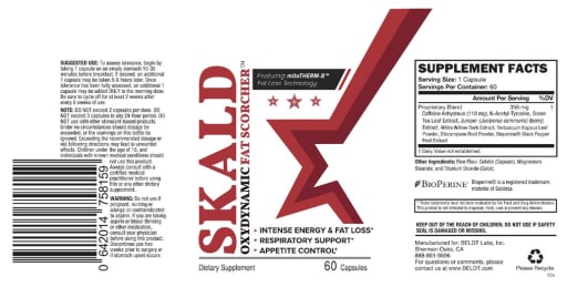 SKALD Oxydynamic Fat Scorcher