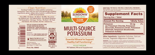 Multi-Source Potassium