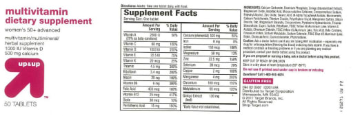 Multivitamin Women's 50+ Advanced