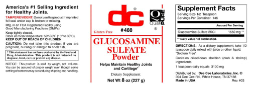 Glucosamine Sulfate Powder