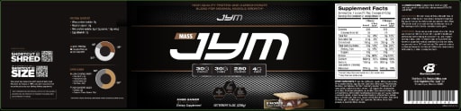 Mass JYM S'mores