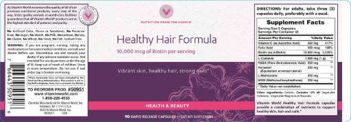 Healthy Hair Formula