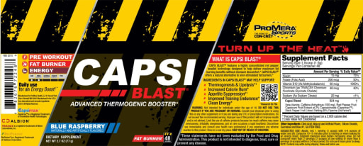Capsi Blast Blue Raspberry