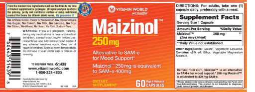 Maizinol 250 mg
