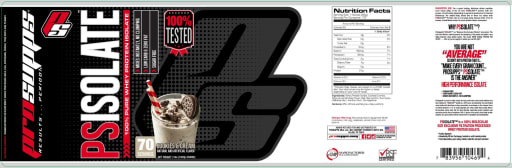 PSIsolate Cookies & Cream