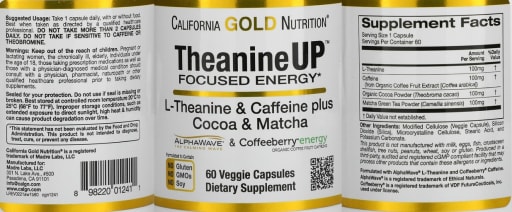 TheanineUP Focused Energy