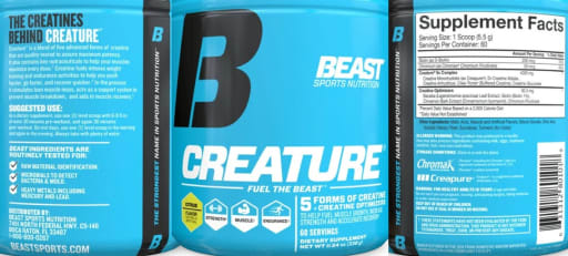 Creature Citrus Flavor