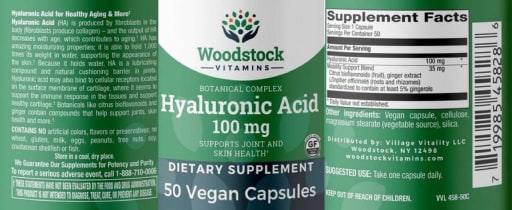 Hyaluronic Acid 100 mg