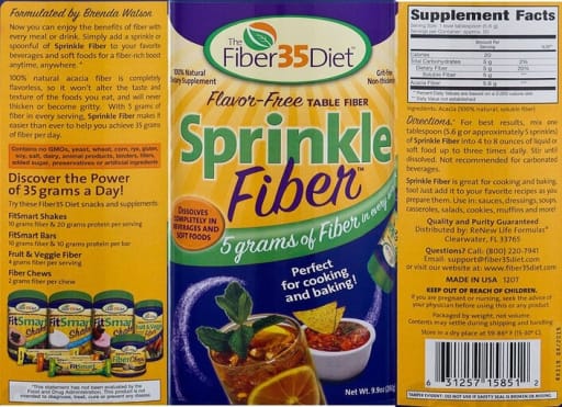 Sprinkle Fiber