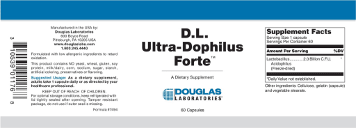 D.L. Ultra-Dophilus Forte