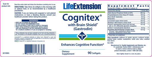 Cognitex With Brain Shield