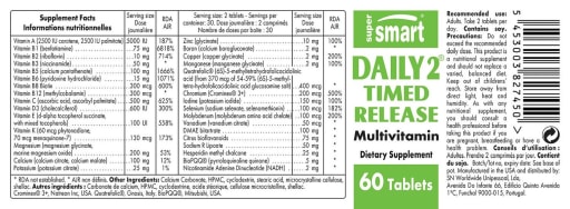 Daily 2 Timed Release Multivitamin