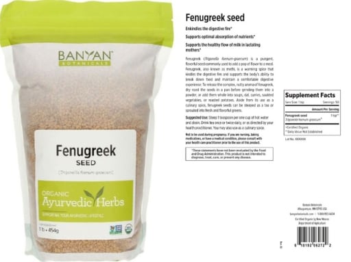 Fenugreek Seed