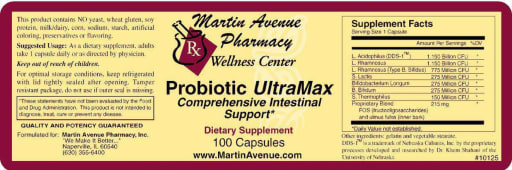 Probiotic UltraMax