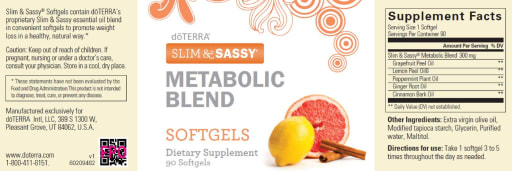 Slim & Sassy Softgels
