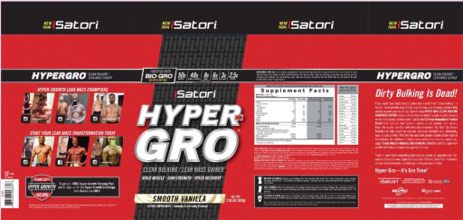 Hyper-Gro Rich Smooth Vanilla