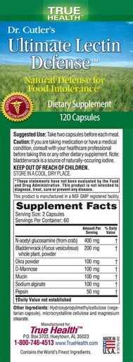 Dr. Cutler's Ultimate Lectin Defense