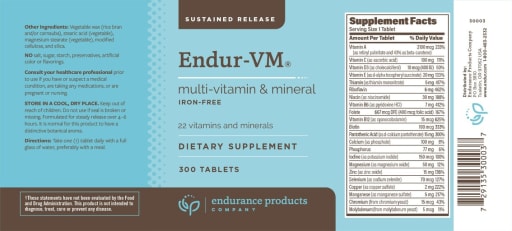 Endur-VM Multi-Vitamin & Mineral