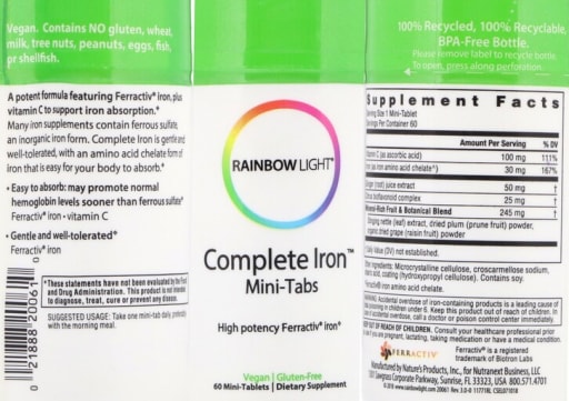 Complete Iron Mini-Tabs