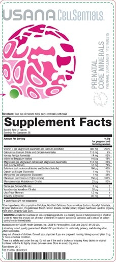 Prenatal Core Minerals