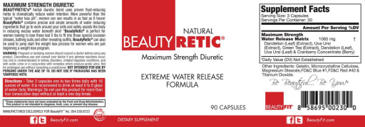 Natural Beauty Retic