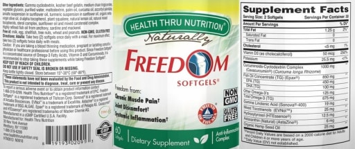 Freedom Softgels