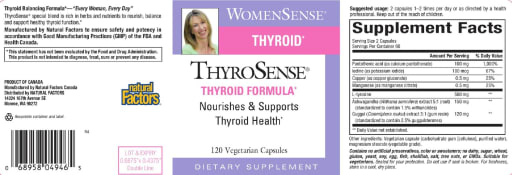 ThyroSense Thyroid Formula