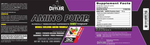 Amino Pump JC Fruit Punch