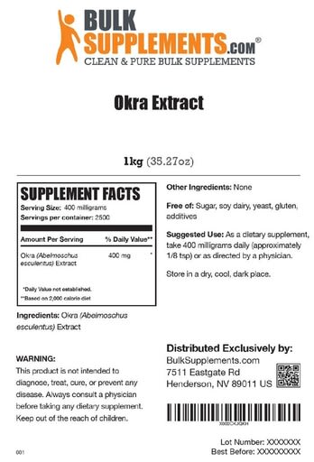 Okra Extract