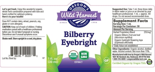 Bilberry Eyebright