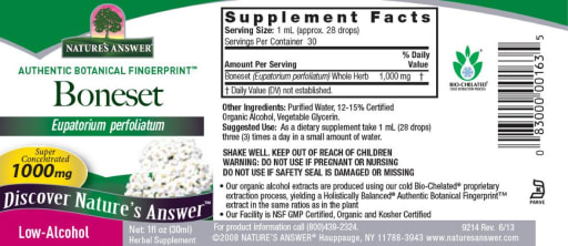 Boneset 1000 mg