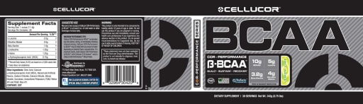 COR-Performance B-BCAA Lemon-Lime