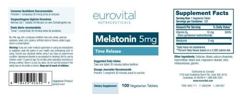 Melatonin 5 mg
