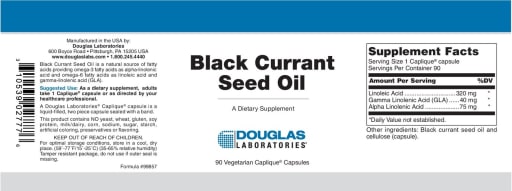 Black Currant Seed Oil