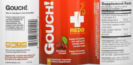 Gouch! Tart Cherry Formula