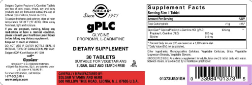 gPLC Glycine Propionyl L-Carnitine